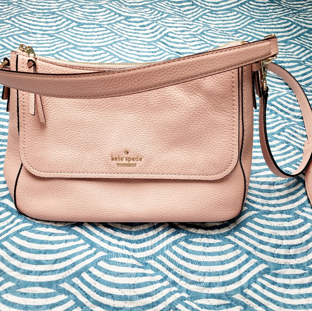 Kate Spade Bag Pink EUC